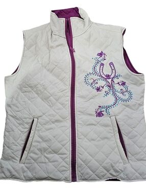 Like New Light Weight Vest For The Horse Gal